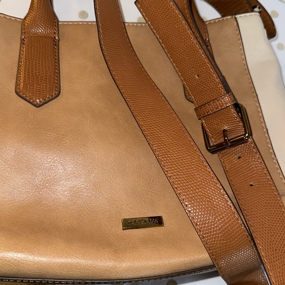 Rachel Zoe Tan and Brown Handbag Crossbody - Picture 4 of 4